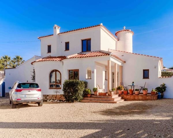 4 chambre Villa/Maison à vendre à La Granadella  - Costa Nova, Javea / Xàbia avec piscine - 775 000 € (Ref: 9812608)