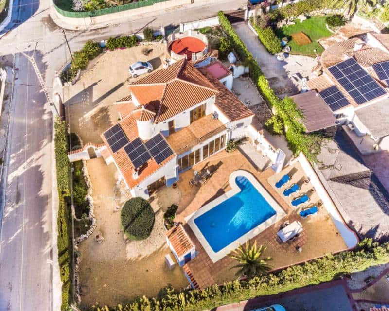 4 chambre Villa/Maison à vendre à Javea / Xabia avec piscine - 775 000 € (Ref: 9812608)