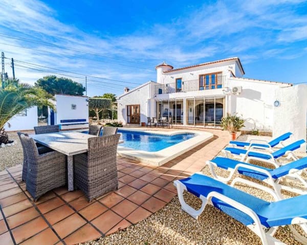 4 chambre Villa/Maison à vendre à La Granadella  - Costa Nova, Javea / Xàbia avec piscine - 775 000 € (Ref: 9812608)