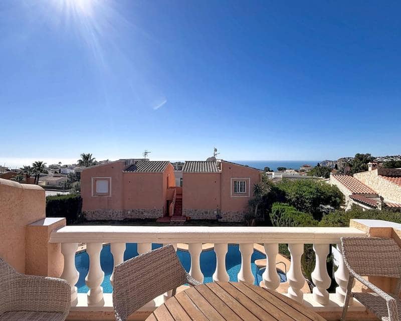 2 soveværelse Lejlighed til salg i Benitachell / Benitatxell med swimmingpool - € 239.000 (Ref: 9816233)