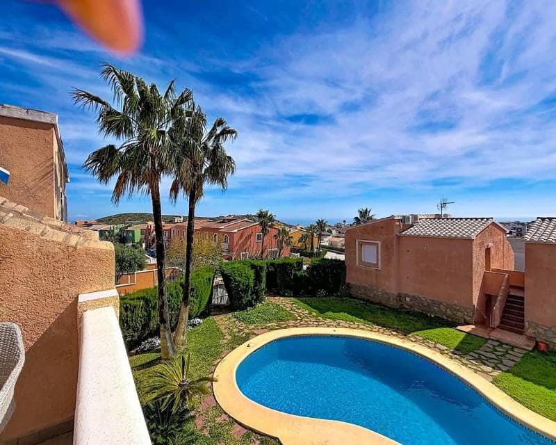 2 soveværelse Lejlighed til salg i Benitachell / Benitatxell med swimmingpool - € 239.000 (Ref: 9816233)