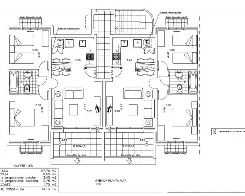 2 soveværelse Lejlighed til salg i Benitachell / Benitatxell med swimmingpool - € 239.000 (Ref: 9816233)