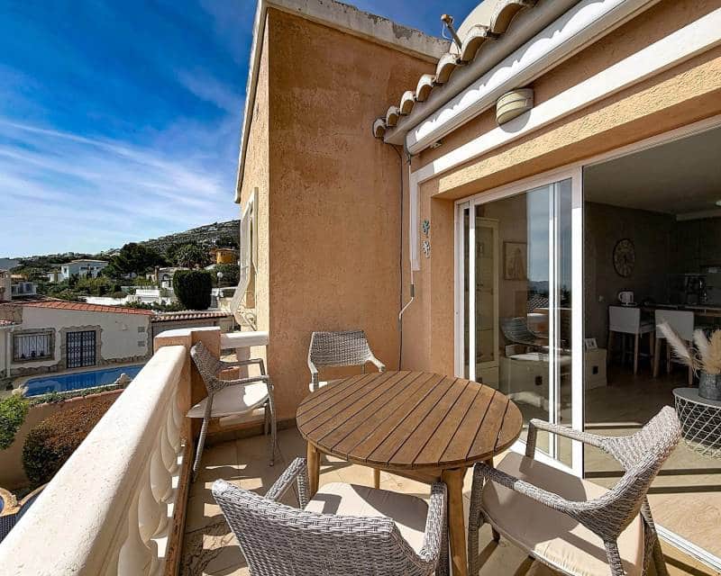 2 soveværelse Lejlighed til salg i Benitachell / Benitatxell med swimmingpool - € 239.000 (Ref: 9816233)