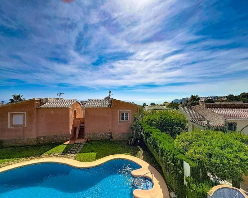 2 soveværelse Lejlighed til salg i Benitachell / Benitatxell med swimmingpool - € 239.000 (Ref: 9816233)