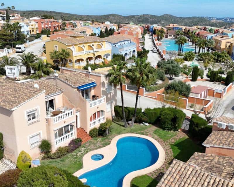 2 soveværelse Lejlighed til salg i Benitachell / Benitatxell med swimmingpool - € 239.000 (Ref: 9816233)
