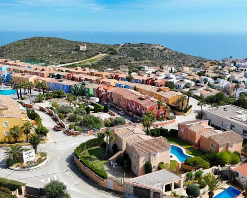 2 soveværelse Lejlighed til salg i Benitachell / Benitatxell med swimmingpool - € 239.000 (Ref: 9816233)