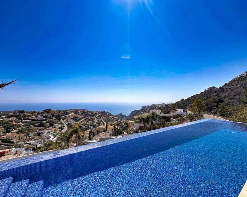 4 bedroom Villa for sale in Benitachell / Benitatxell with pool - € 2,450,000 (Ref: 9819158)