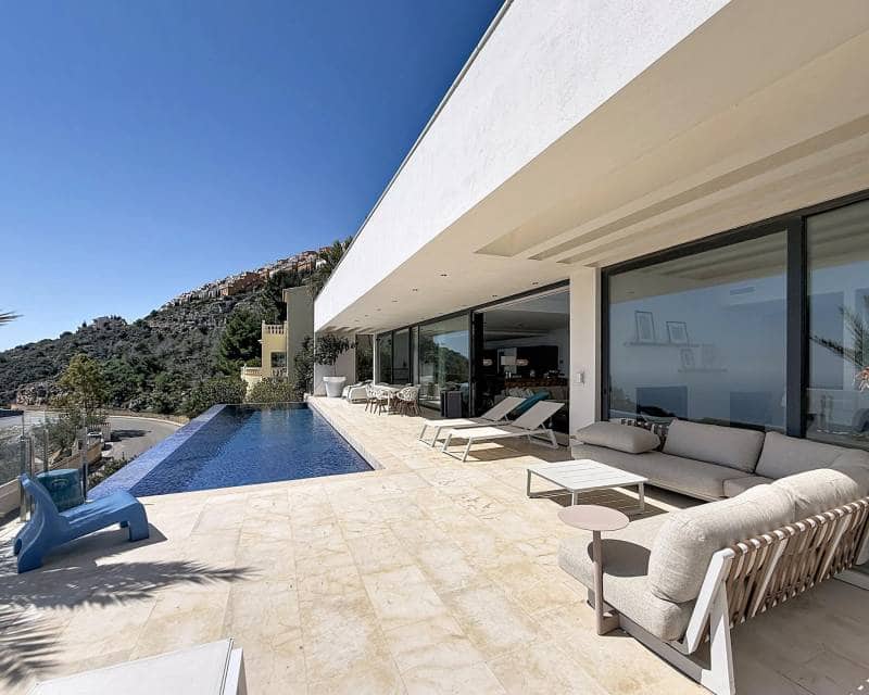 4 bedroom Villa for sale in Benitachell / Benitatxell with pool - € 2,450,000 (Ref: 9819158)