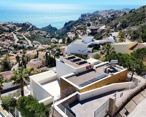 4 sypialnia Willa na sprzedaż w Benitachell / Benitatxell z basenem - 2 450 000 € (Ref: 9819158)