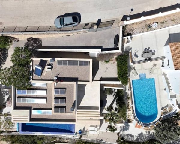 4 sypialnia Willa na sprzedaż w Benitachell / Benitatxell z basenem - 2 450 000 € (Ref: 9819158)