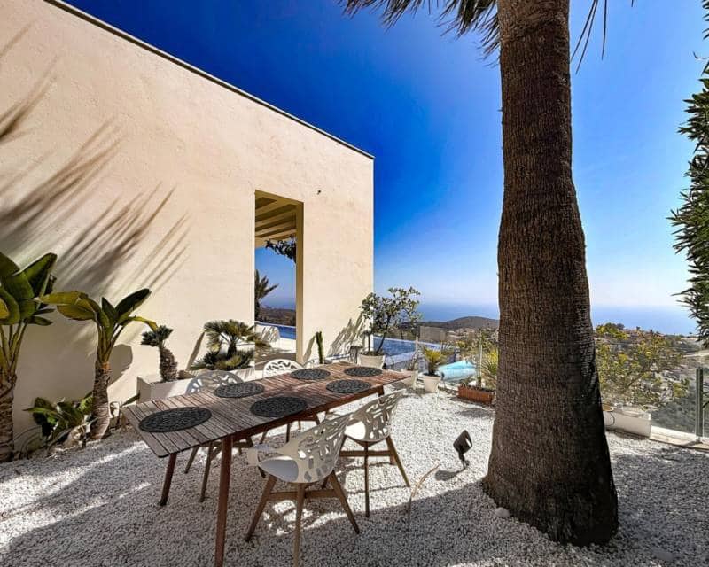 4 bedroom Villa for sale in Benitachell / Benitatxell with pool - € 2,450,000 (Ref: 9819158)