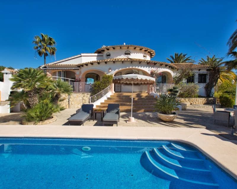 3 bedroom Villa for sale in Benissa with pool garage - € 1,200,000 (Ref: 9838381)