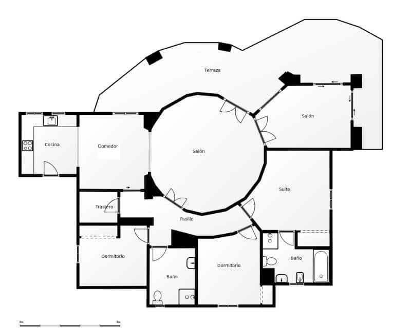3 bedroom Villa for sale in Benissa with pool garage - € 1,200,000 (Ref: 9838381)