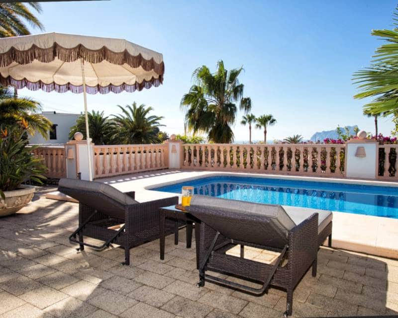 3 bedroom Villa for sale in Benissa with pool garage - € 1,200,000 (Ref: 9838381)
