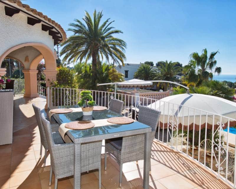 3 bedroom Villa for sale in Benissa with pool garage - € 1,200,000 (Ref: 9838381)