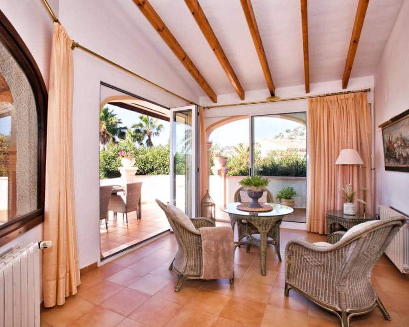 3 bedroom Villa for sale in Benissa with pool garage - € 1,200,000 (Ref: 9838381)