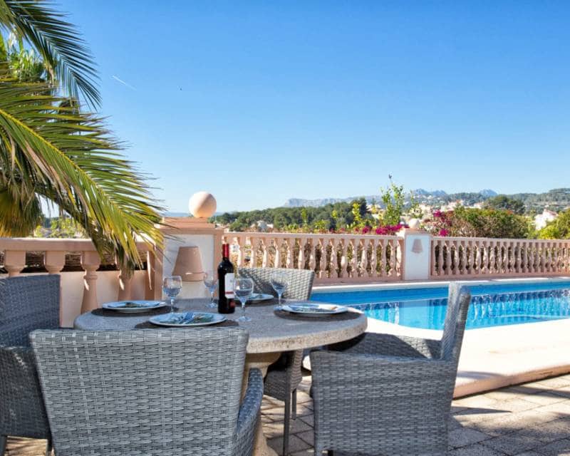 3 bedroom Villa for sale in Benissa with pool garage - € 1,200,000 (Ref: 9838381)