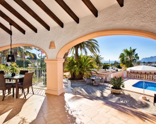 3 bedroom Villa for sale in Benissa with pool garage - € 995,000 (Ref: 9838381)