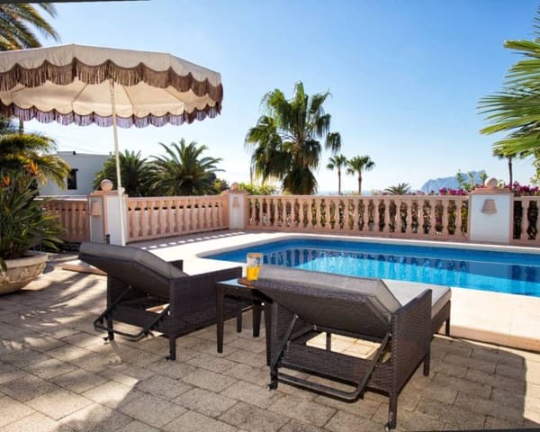 3 bedroom Villa for sale in Benissa with pool garage - € 995,000 (Ref: 9838381)