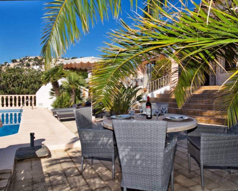3 bedroom Villa for sale in Benissa with pool garage - € 1,200,000 (Ref: 9838381)