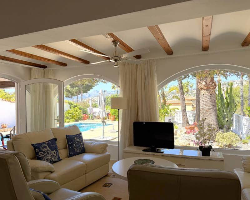 3 Zimmer Villa zu verkaufen in Moraira mit Pool - 745.000 € (Ref: 9844169)