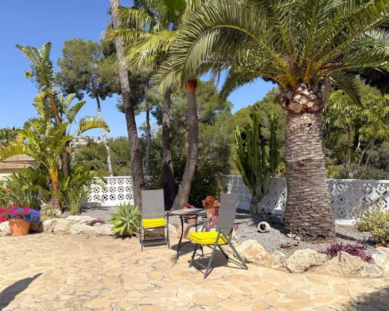 3 Zimmer Villa zu verkaufen in Moraira mit Pool - 745.000 € (Ref: 9844169)