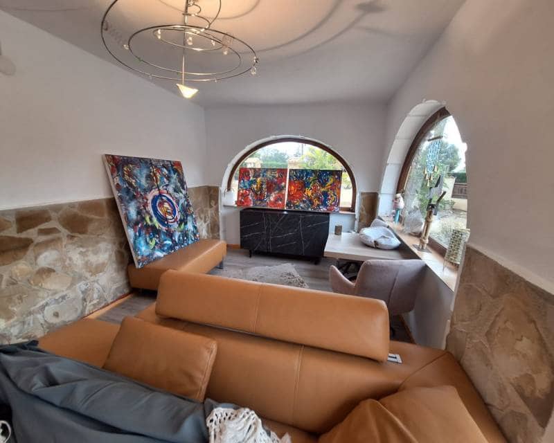 5 bedroom Villa for sale in Moraira with pool garage - € 1,200,000 (Ref: 9844172)
