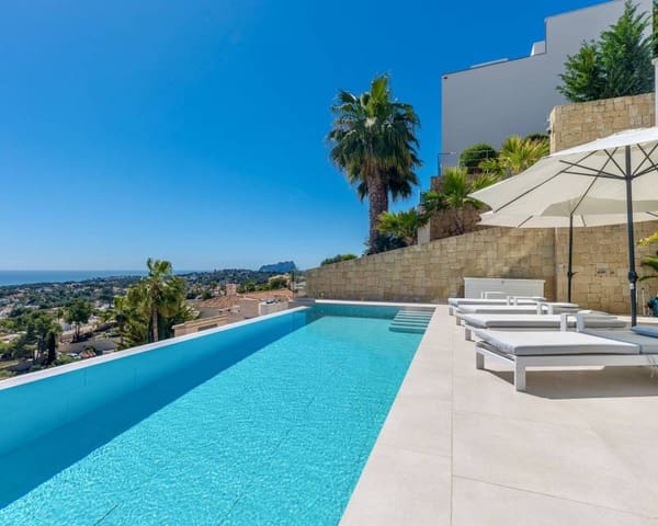 4 soverom Villa til salgs i Moraira, Teulada-Moraira med svømmebasseng - € 3 200 000 (Ref: 9844173)