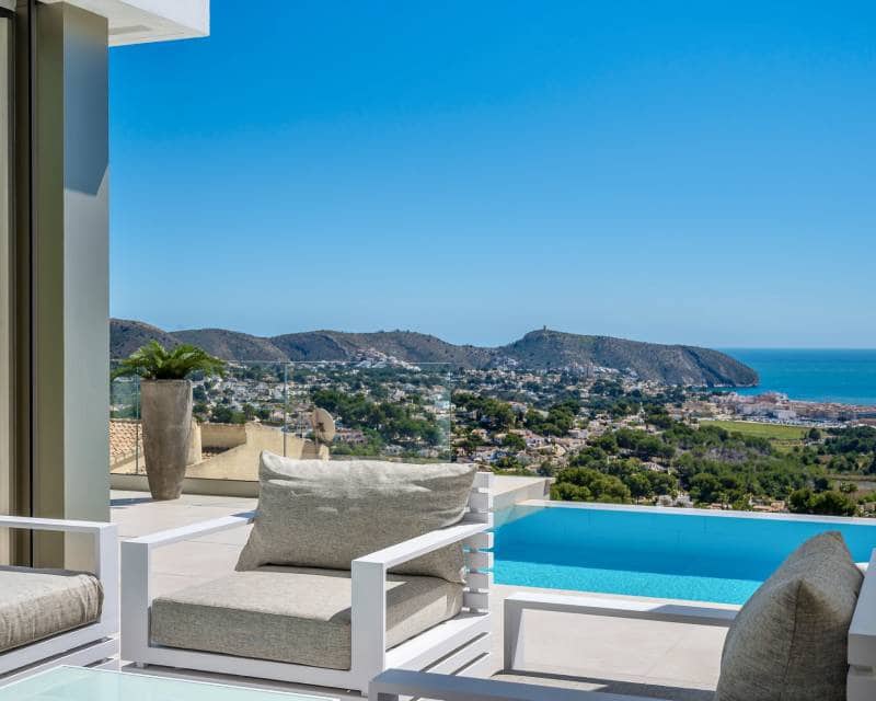 4 bedroom Villa for sale in Moraira with pool - € 3,200,000 (Ref: 9844173)