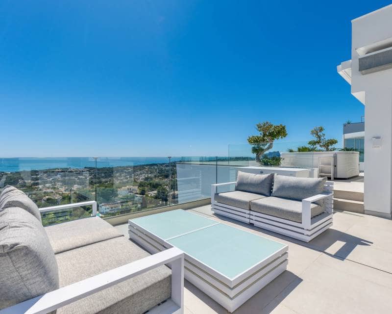 4 bedroom Villa for sale in Moraira with pool - € 3,200,000 (Ref: 9844173)