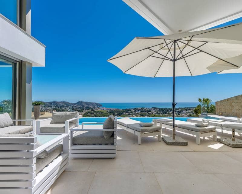 4 bedroom Villa for sale in Moraira with pool - € 3,200,000 (Ref: 9844173)