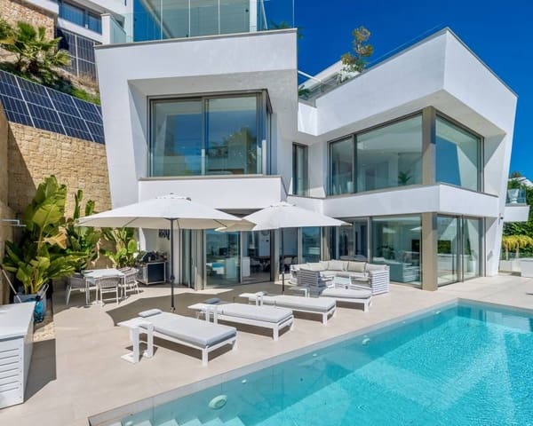 4 soverom Villa til salgs i Moraira, Teulada-Moraira med svømmebasseng - € 3 200 000 (Ref: 9844173)