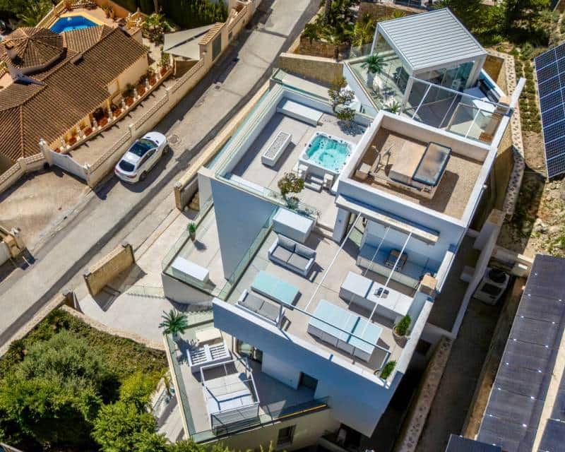 4 bedroom Villa for sale in Moraira with pool - € 3,200,000 (Ref: 9844173)