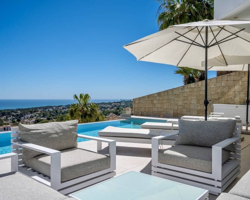 4 bedroom Villa for sale in Moraira with pool - € 3,200,000 (Ref: 9844173)
