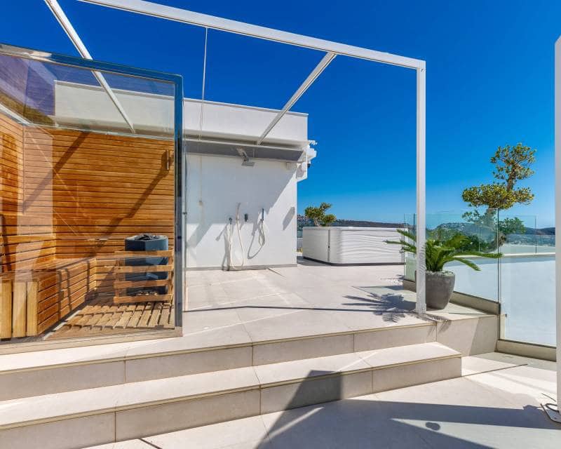 4 bedroom Villa for sale in Moraira with pool - € 3,200,000 (Ref: 9844173)