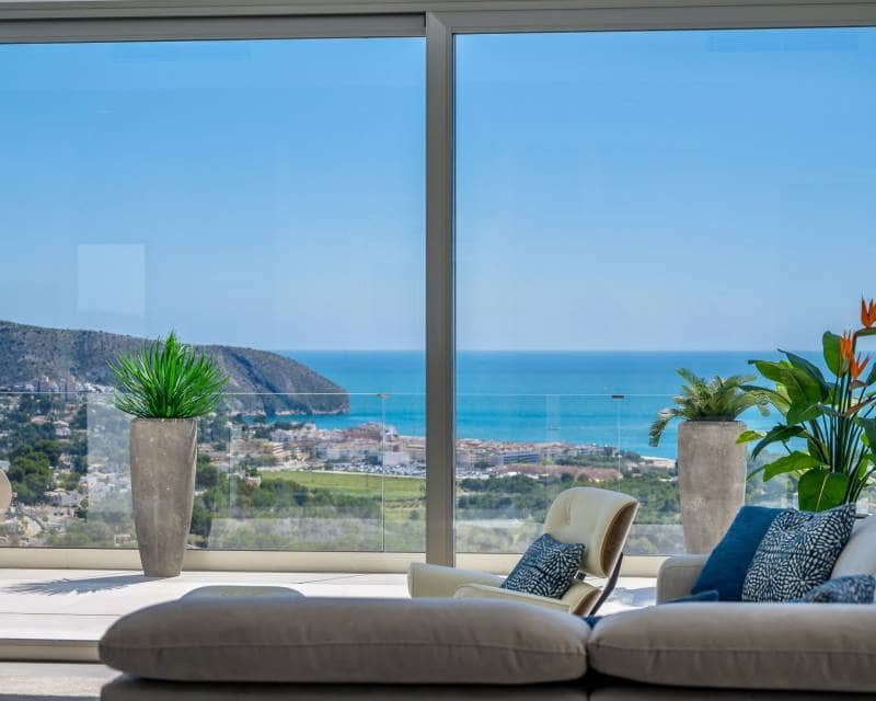 4 bedroom Villa for sale in Moraira with pool - € 3,200,000 (Ref: 9844173)