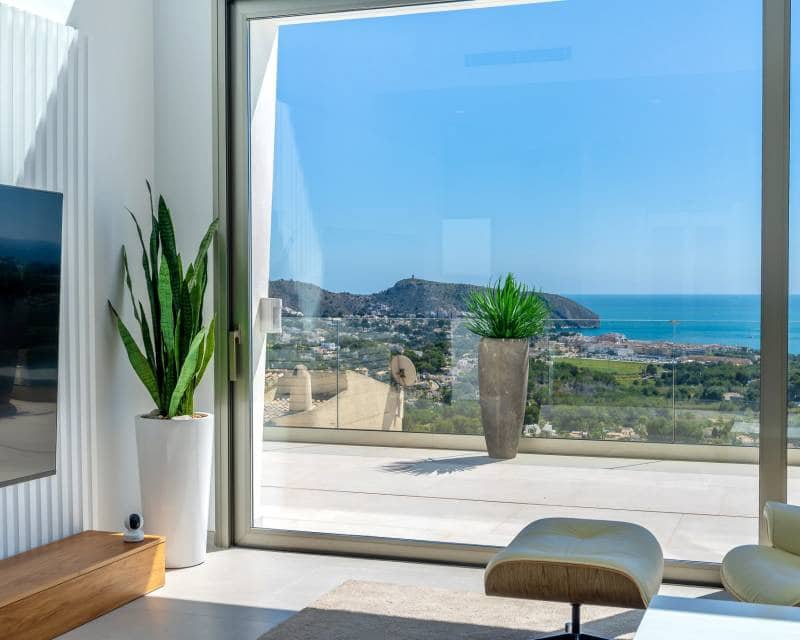 4 bedroom Villa for sale in Moraira with pool - € 3,200,000 (Ref: 9844173)