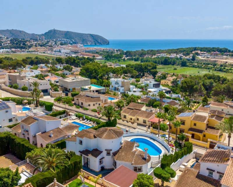 3 bedroom Villa for sale in Moraira with pool - € 1,150,000 (Ref: 9844174)