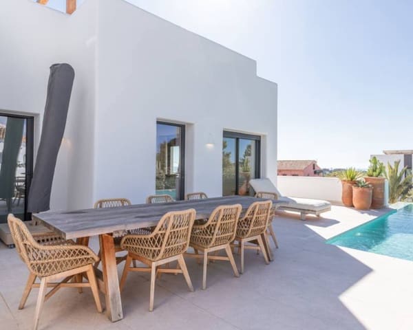4 soverom Villa til salgs i Moraira, Teulada-Moraira med svømmebasseng - € 2 190 000 (Ref: 9844175)