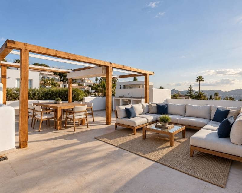 4 bedroom Villa for sale in Moraira with pool garage - € 1,995,000 (Ref: 9844175)