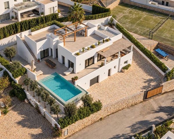 4 camera da letto Villa in vendita in Moraira, Teulada-Moraira con piscina garage - 1.995.000 € (Rif: 9844175)