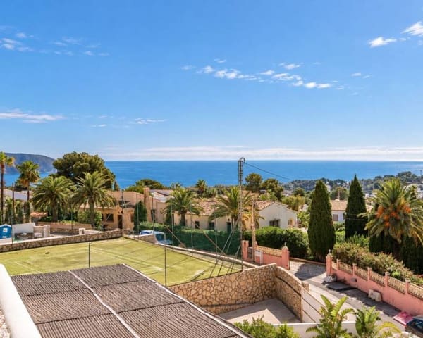 4 camera da letto Villa in vendita in Moraira, Teulada-Moraira con piscina garage - 1.995.000 € (Rif: 9844175)