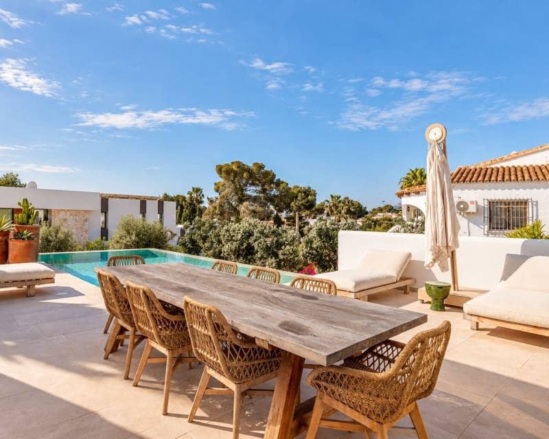 4 bedroom Villa for sale in Moraira with pool garage - € 1,995,000 (Ref: 9844175)