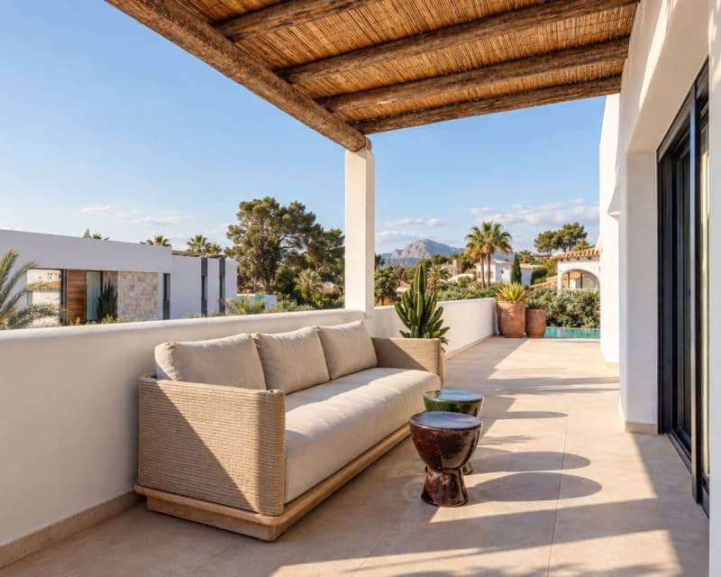 4 bedroom Villa for sale in Moraira with pool garage - € 1,995,000 (Ref: 9844175)