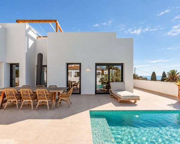 4 chambre Villa/Maison à vendre à Moraira, Teulada-Moraira avec piscine garage - 1 995 000 € (Ref: 9844175)