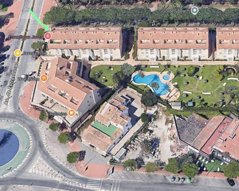 2 bedroom Apartment for sale in Javea / Xabia with pool - € 365,000 (Ref: 9844176)
