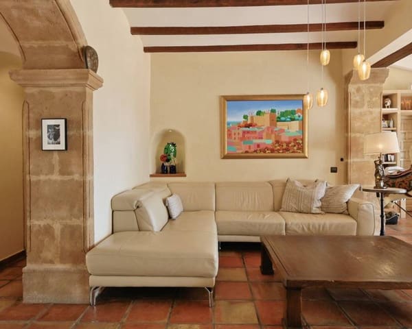 6 soverom Finca/Herregård til salgs i Javea / Xàbia med svømmebasseng garasje - € 1 395 000 (Ref: 9844177)