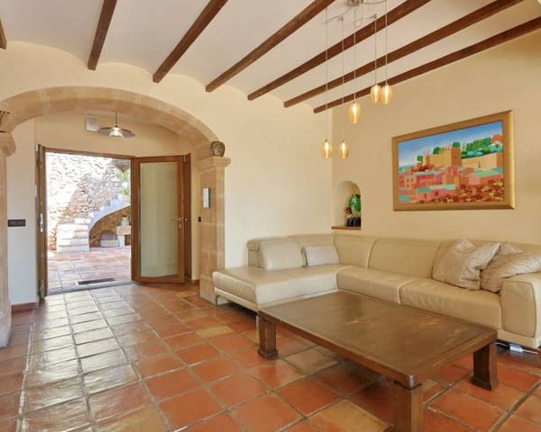 6 soverom Finca/Herregård til salgs i Javea / Xàbia med svømmebasseng garasje - € 1 395 000 (Ref: 9844177)