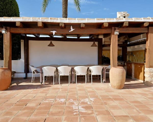 6 soverom Finca/Herregård til salgs i Javea / Xàbia med svømmebasseng garasje - € 1 395 000 (Ref: 9844177)
