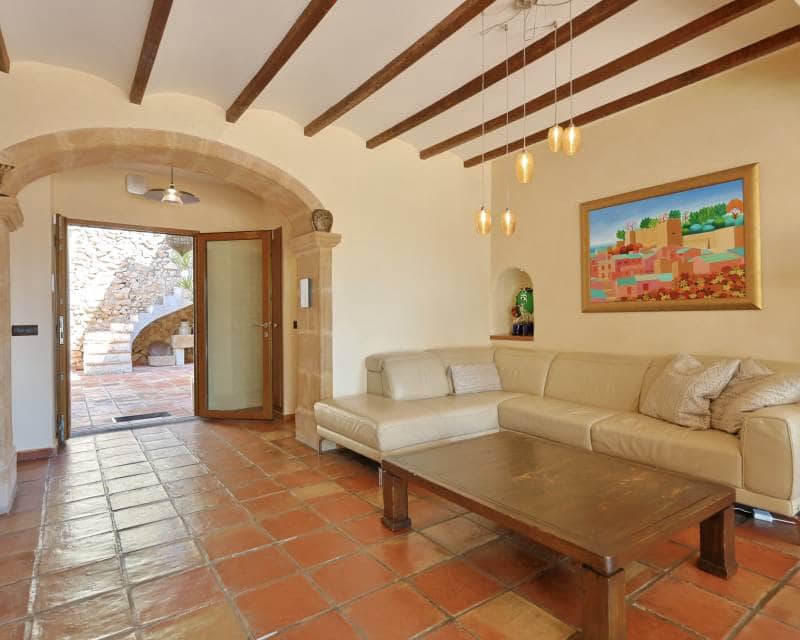 6 camera da letto Finca/Casa di Campagna in vendita in Javea / Xabia con piscina garage - 1.395.000 € (Rif: 9844177)